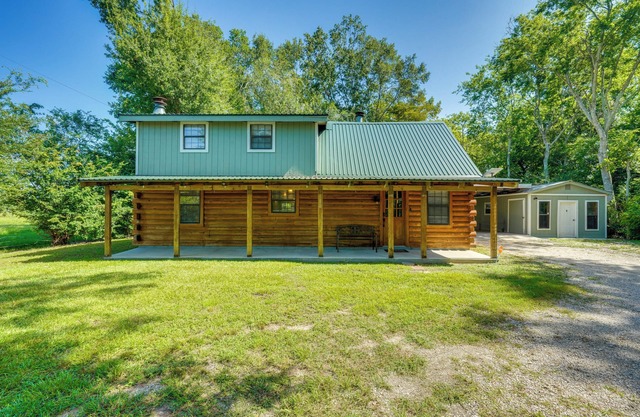< 1 Mi to Casinos: Countryside Louisiana Getaway!