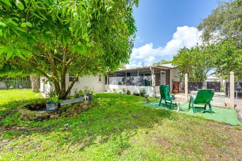 1 Mi to Dtwn Bonita Springs Home with Lush Yard!
