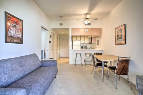1 Mi to Dtwn Cathedral City Condo with Balcony