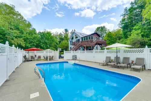 1 Mi to Hunter Mtn Cozy Unit on 6-Acre Property!