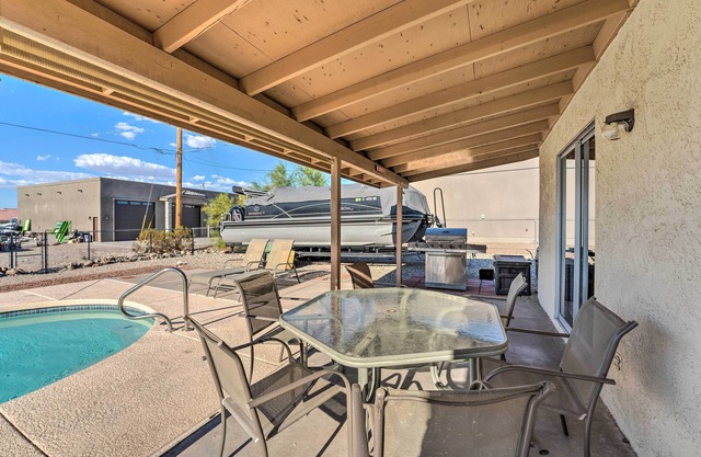 1 Mi to Lake Havasu: Home w/ Pool
