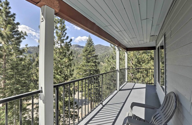 Mtn-view Lake Tahoe Escape: 'heavenly Daze Chalet