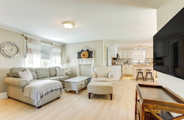 1 Mi to Wilson State Park: Harrison Home w/Yard!