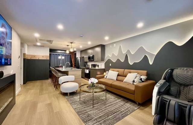 1 Min to Banff |Premium Stay w/Hammock & Mtn Views