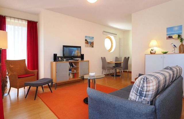 1-Raum-Appartement mit Terrasse