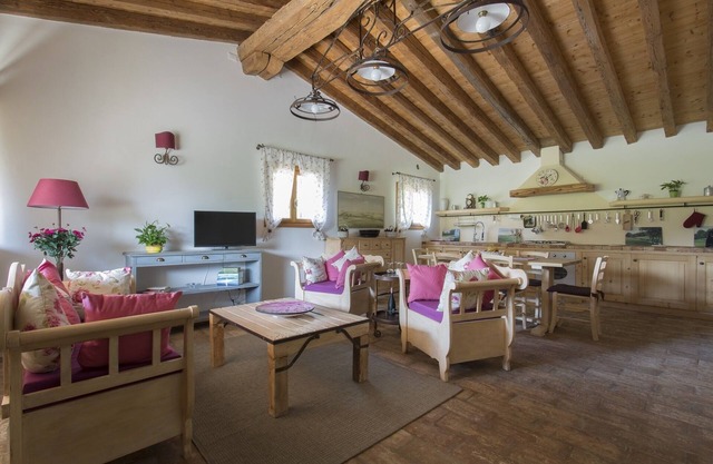 1 Schlafzimmer in der Hütte