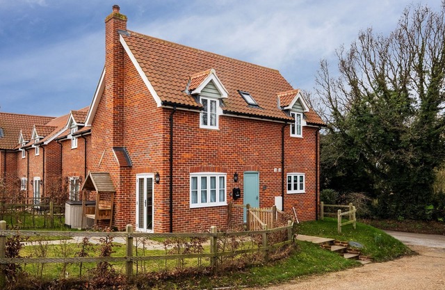 1 Roseanna Cottage - Ein brandneues Haus in einem ruhigen Dorf in Middleton