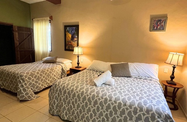 #1 Templo Maya - Deluxe Double Room with Bath