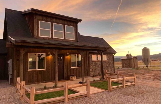 #1 Zion Kolob Farm Stay