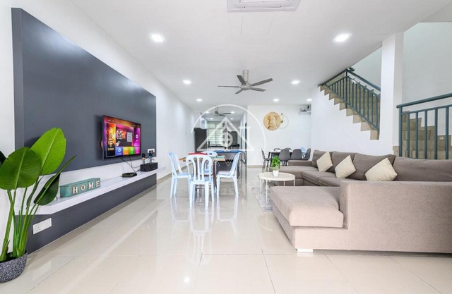 10-14Pax Port Dickson 4BR Double Storey House