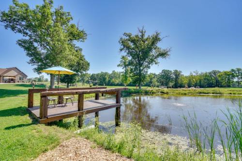 10-Acre Plot Peaceful Getaway in Webster!