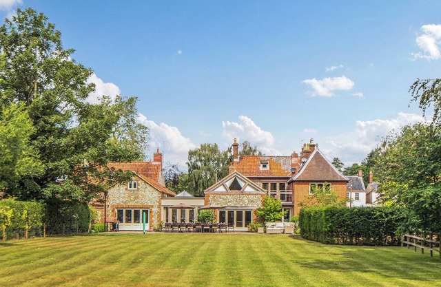 10 Zimmer Unterkunft in East Rudham, in der Nähe von Fakenham