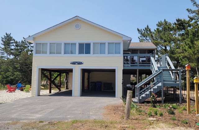 10 Florida Ave 200Ft to Water Pet Friendly Broadkill Beach Home Bay Block