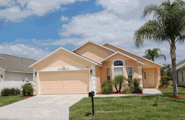 10 Minuten von Disney, Wi-Fi, Netflix, Gas beheizten privaten Pool, 2 Masterbed, 8 Personen