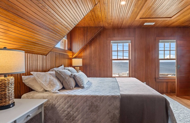 Oceanfront Coastal Retreat w/ Beach Access, Deck, Views, Near Downtown Scituate!