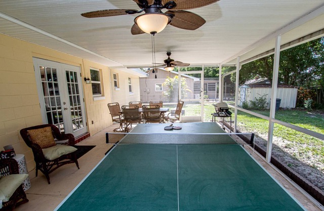 10% Off Thru 2/28~Family Fun Times~Pet Friendly~Foosball~Ping Pong~45 minutes to Disney