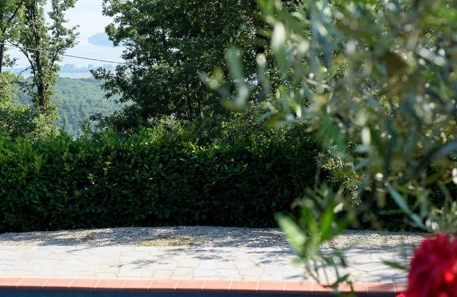 Villa für 10 Personen mit herrlichem Blick auf den Trasimenischen See, Cortona und Umbrien