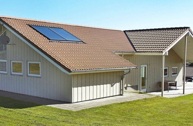 Ferienhaus mit Ausblick in Augustenborg mit Whirlpool