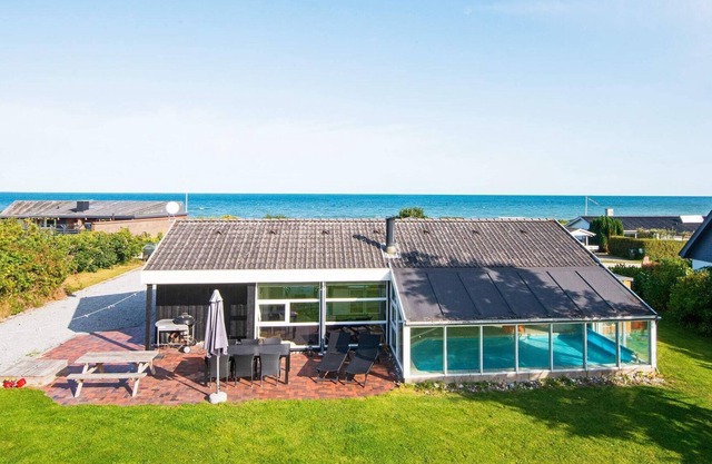 Modernes Ferienhaus in Allingåbro mit Sauna