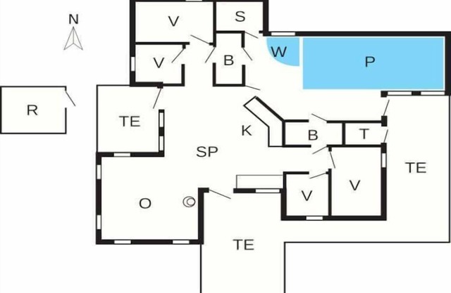 10 Personen Ferienhaus in Ebeltoft-By Traum