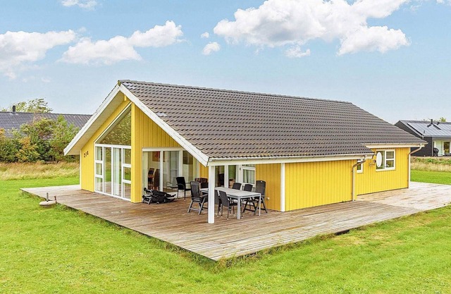 10 Personen Ferienhaus in Brovst-By Traum