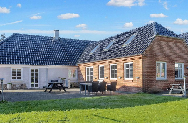 10 Personen Ferienhaus in Fur-By Traum