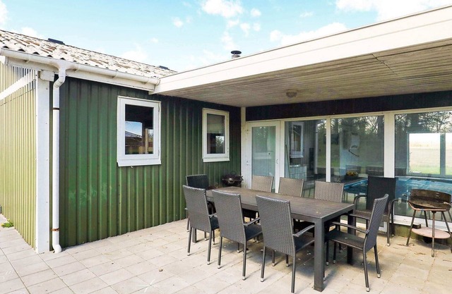 10 person holiday home in Hals