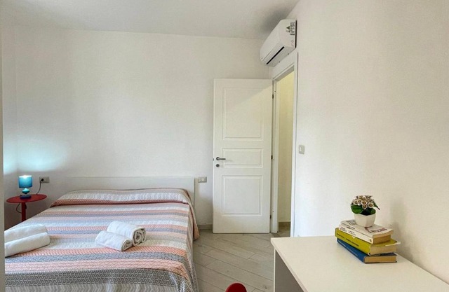 100 m2 apartment in the heart of Stintino