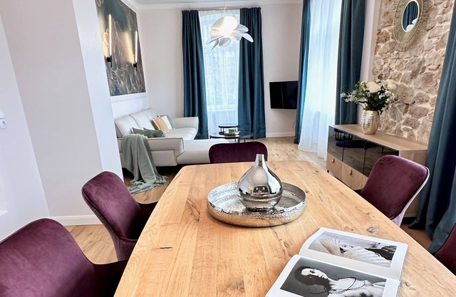 100 m² Luxuswohnung Suite / Villa Gloria Badenweiler / 2 getrennte Schlafzimmer