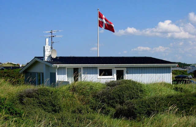 100 Meter zum Strand im schönen Løkken - Kostenlose Bettwäsche und Handtücher