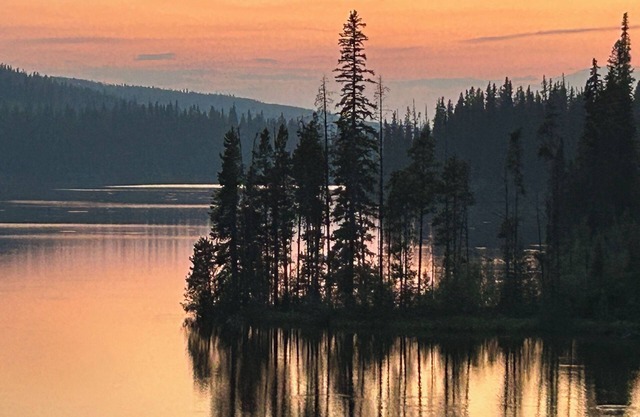 100% Off-Grid Lakefront Cabin in the Middle of the BC Wilderness