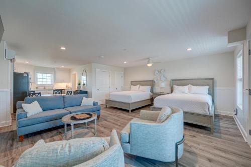 1004 Queen Pet Friendly Suite, 1st Floor Oasis