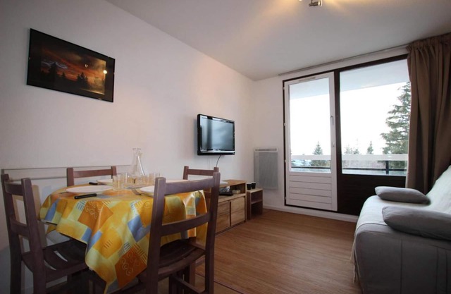 Bis 100m skipiste, 2te Etage, balkon, fernseher, 24m², Chamrousse