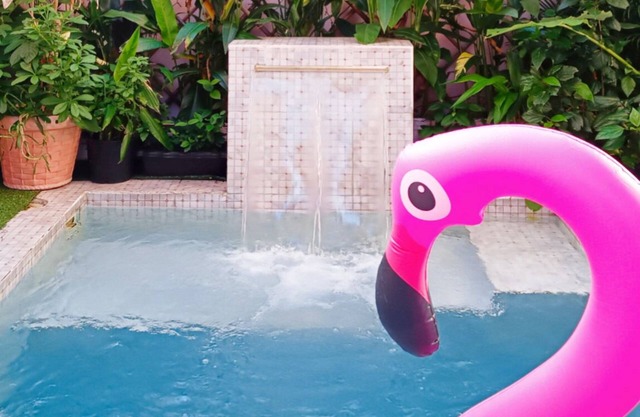 101 @ Sukhumvit. + einfaches HAUS + kleiner POOL + in der Nähe von BTS