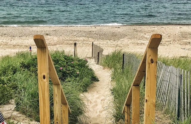 103 North Shore Blvd #2- Seaside Condo: Private pathway to East Sandwich Beach