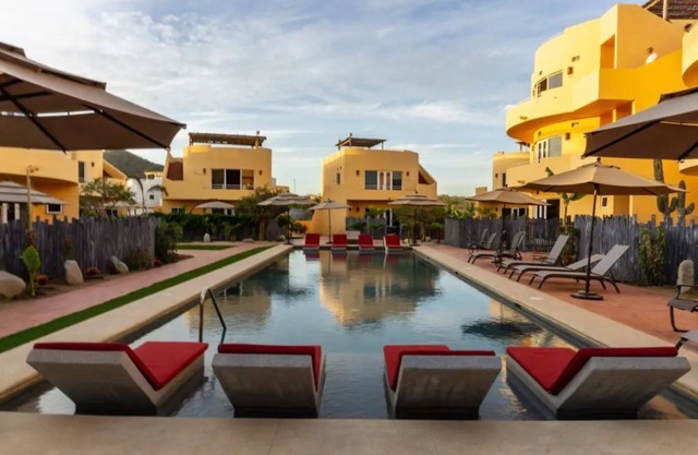 10A Colorful and Spacious Cerritos Beach Condo