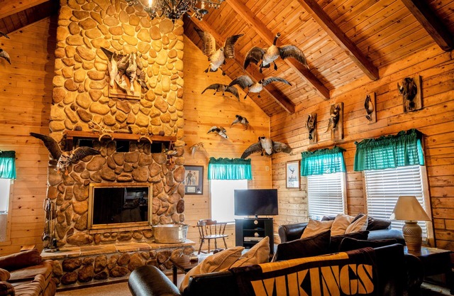 Western Mn Jagd, Angeln & Family Fun Lodge - für 20+ Personen