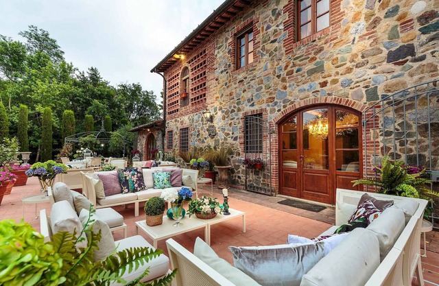 11 Schlafzimmer Luxus-Bauernhaus, privater Pool, Whirlpool, privater Tennisplatz