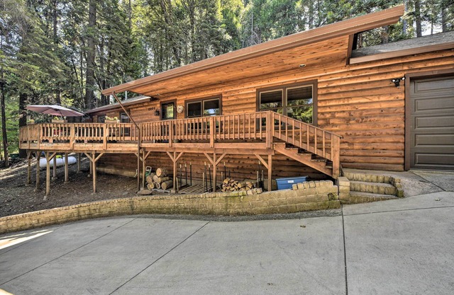 NEU! Pollock Pines Resort Cabin 11Mi nach Apple Hill