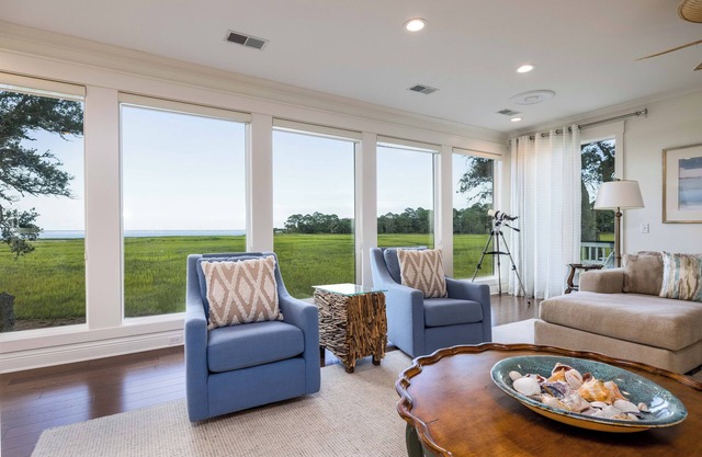 111 Cardinal Crest. Stunning views, amenity cards and a golf cart are included!