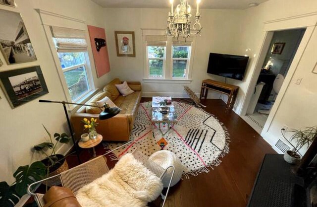 112 year old Heritage House with city views and private backyard