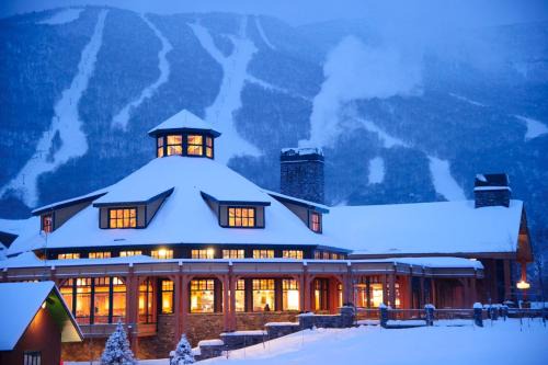 1124A 2 bdrm The Pines Ski In Ski Out Lodge At Spruce Peak By Stowe Mountain Rentals