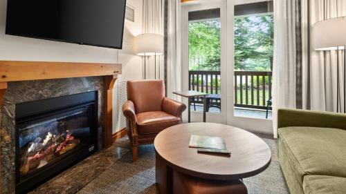 1124A One Bedroom The Pines By Stowe Mountain Rentals