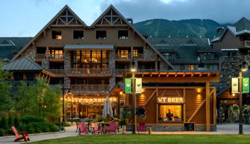 1125 Lodge At Spruce Peak Ski In Ski In Ski Out King Studio By Stowe Mountain Rentals