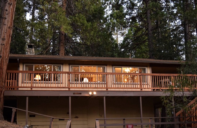 Sequoia House - Holen Sie sich Ihre Natur auf!
