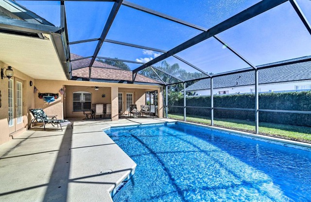 12 Miles to Disney Clermont Villa with Heated Pool
