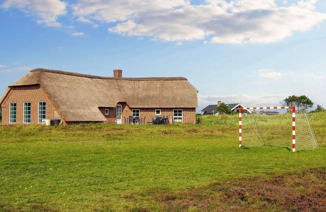 12 Personen Ferienhaus in Ringkøbing-By Traum