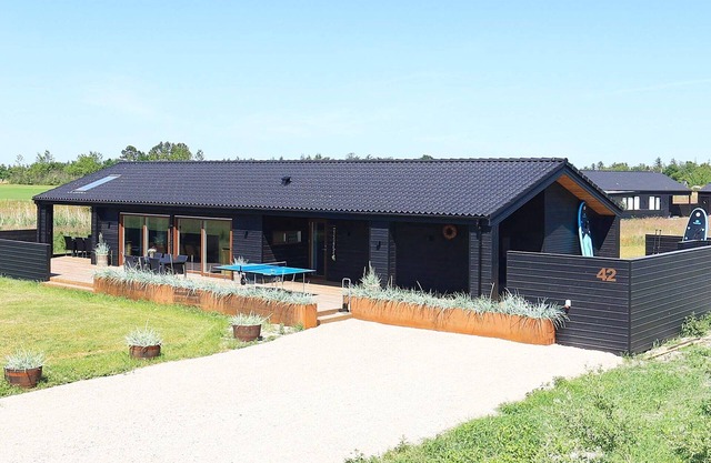 12 Personen Ferienhaus in Jerup-By Traum