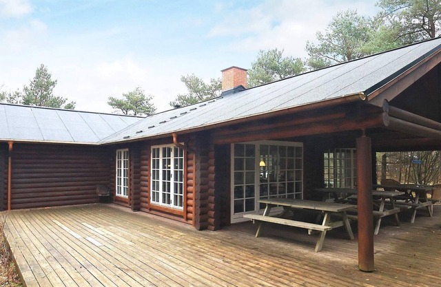 Gemütliches Ferienhaus in Sæby mit Sauna