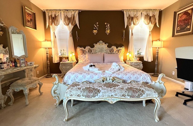 120 #7 Master 2 queen beds suite beauty private bathroom 40 mins DTSJ